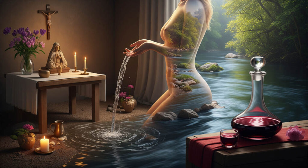 Fusión líquida: El privilegio de tu cascada