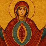 Poesía erótica de sexo sagrado y celibato activo, ilustración mística y simbólica